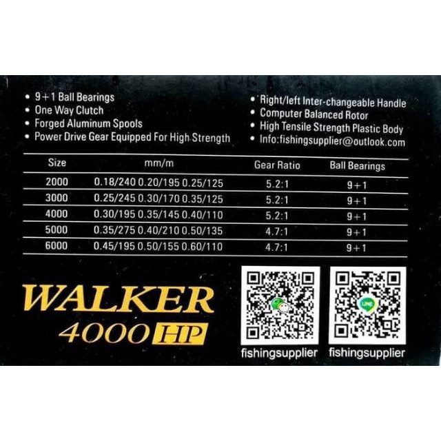 ALAT PANCING  Reel Oyama Walker 2000 Power Handle Buat pemancing