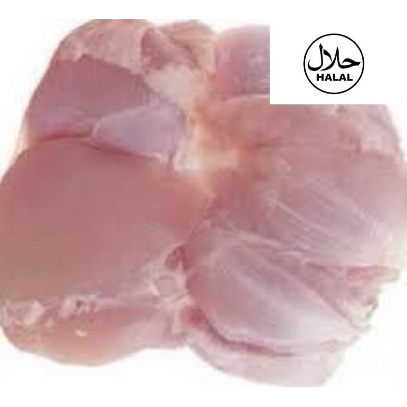 

Daging Fillet Paha Ayam / Boneless Paha Ayam Skinless 1kg