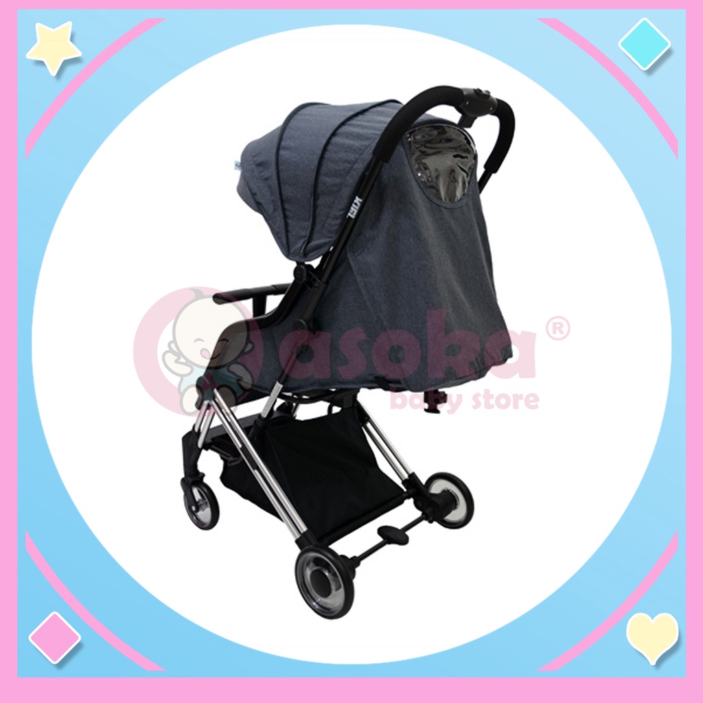 Stroller Baby Chris &amp; Olins KIEL KMT699 - Kereta Dorong Bayi ASOKA