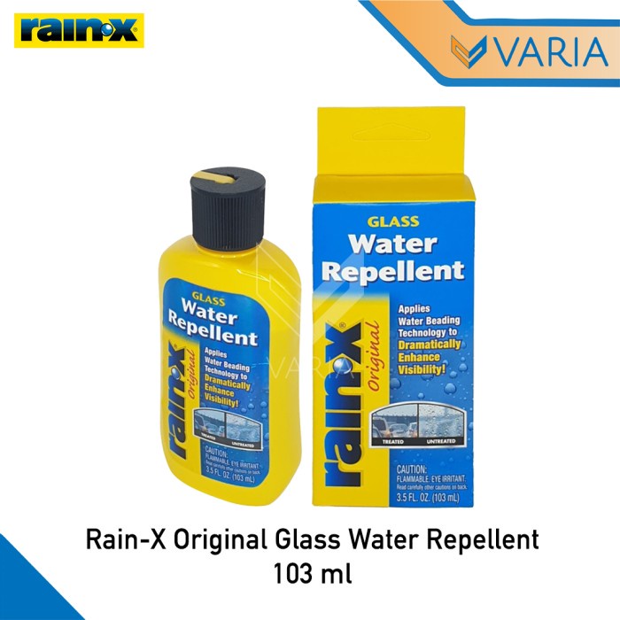 Rain-X Original Water Repellent 103 ml 3.5 fl oz Pelapis Kaca Anti Air