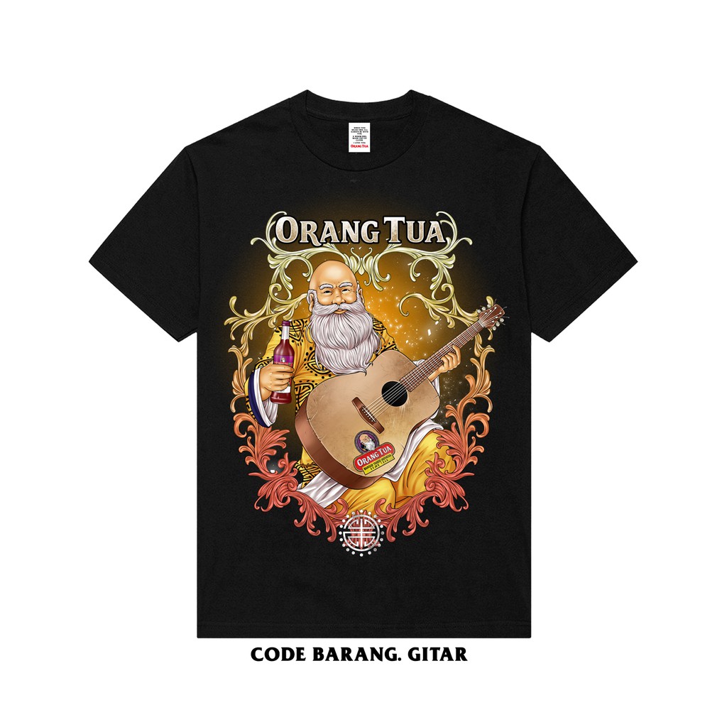 Kaos Anggur Orang Tua  / OT GITAR