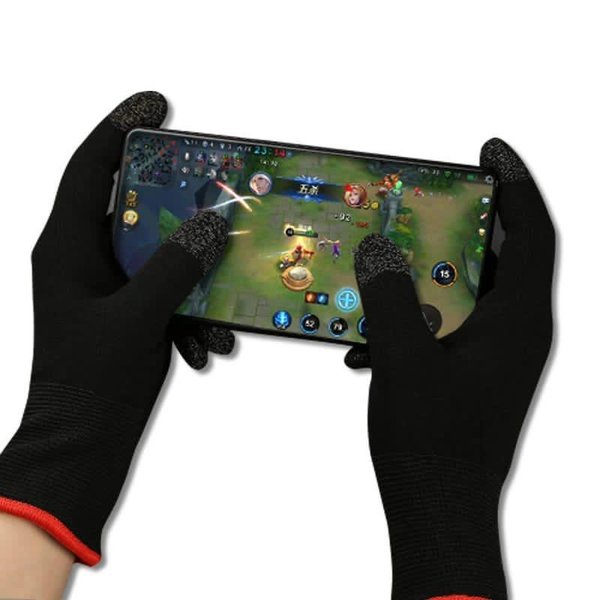 Sarung Gaming Touchscreen 5 Jari Anti Keringat - Tele Fingers Gloves