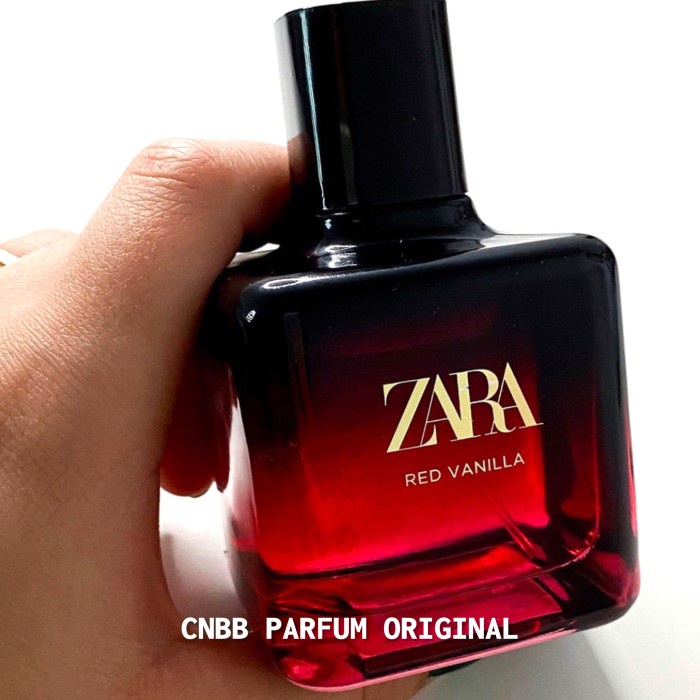 Parfum Original Wanita Zara Red Vanilla Women EDT 100ml ORI NONBOX