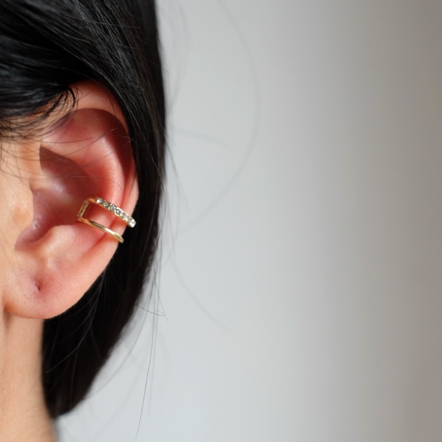 Pallini earcuff (1 pc)