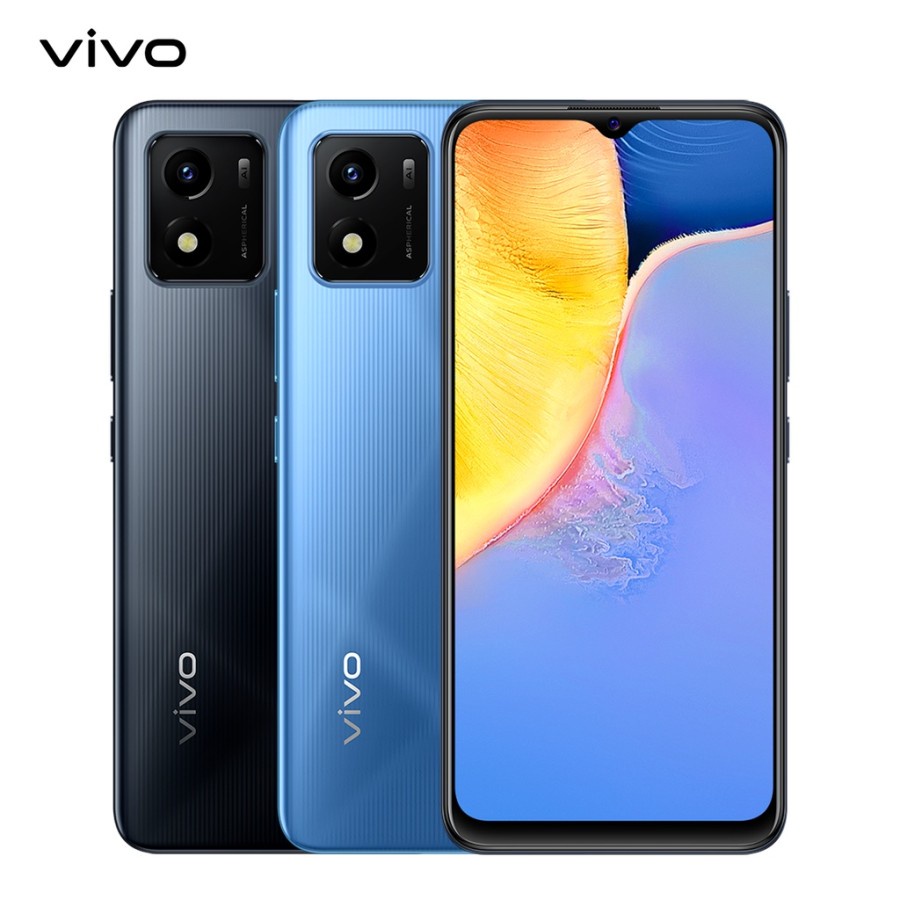 VIVO Y01 2/32GB SMARTPHONE - GARANSI RESMI VIVO