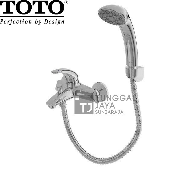 Keran Shower Bathtub TX432SHBR + Shower (hot & cold) / Keran Air Mandi