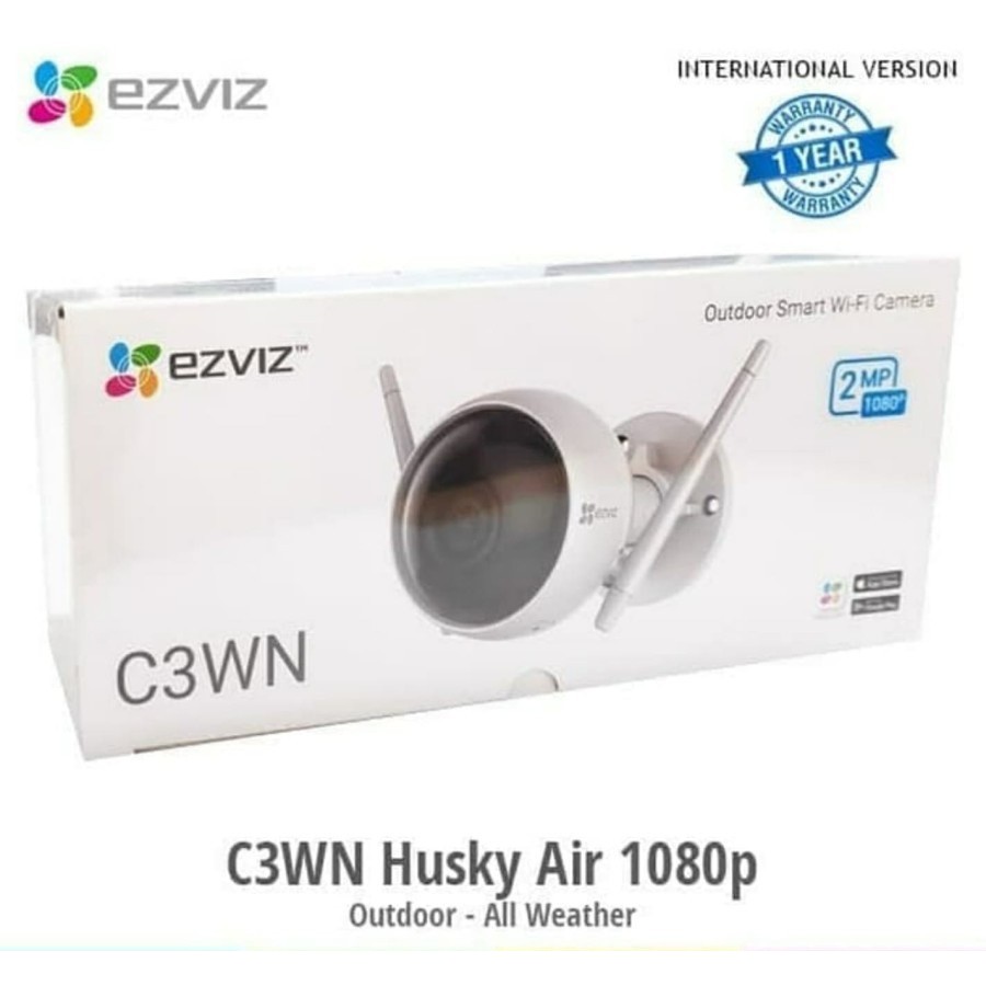 Ezviz C3WN Husky Air Full HD 1080P Smart IP Camera Outdoor Kamera CCTV