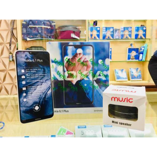 Nokia 6.1+ android