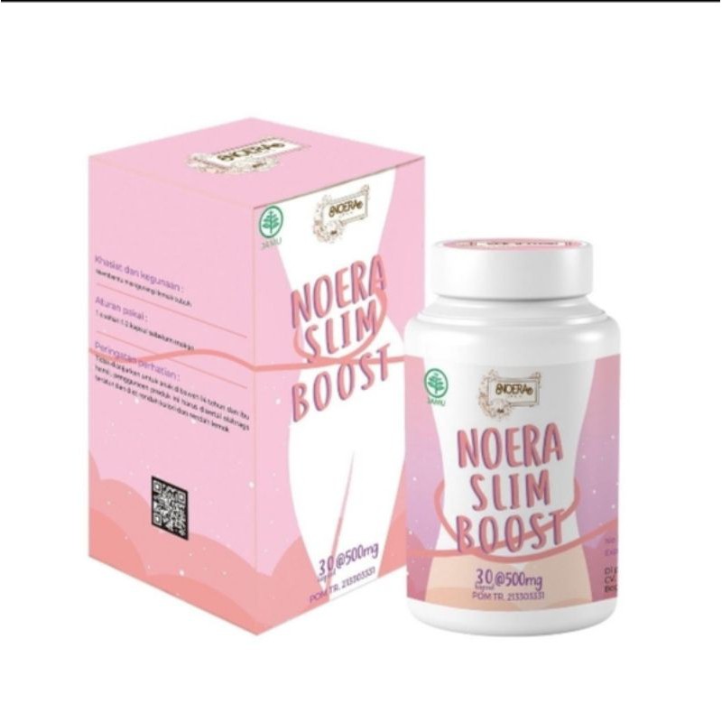 Noera SLIM BOOST - Noera Slimming Capsul Obat Diet Noera COD Original Capsul Noera Slimming Tea