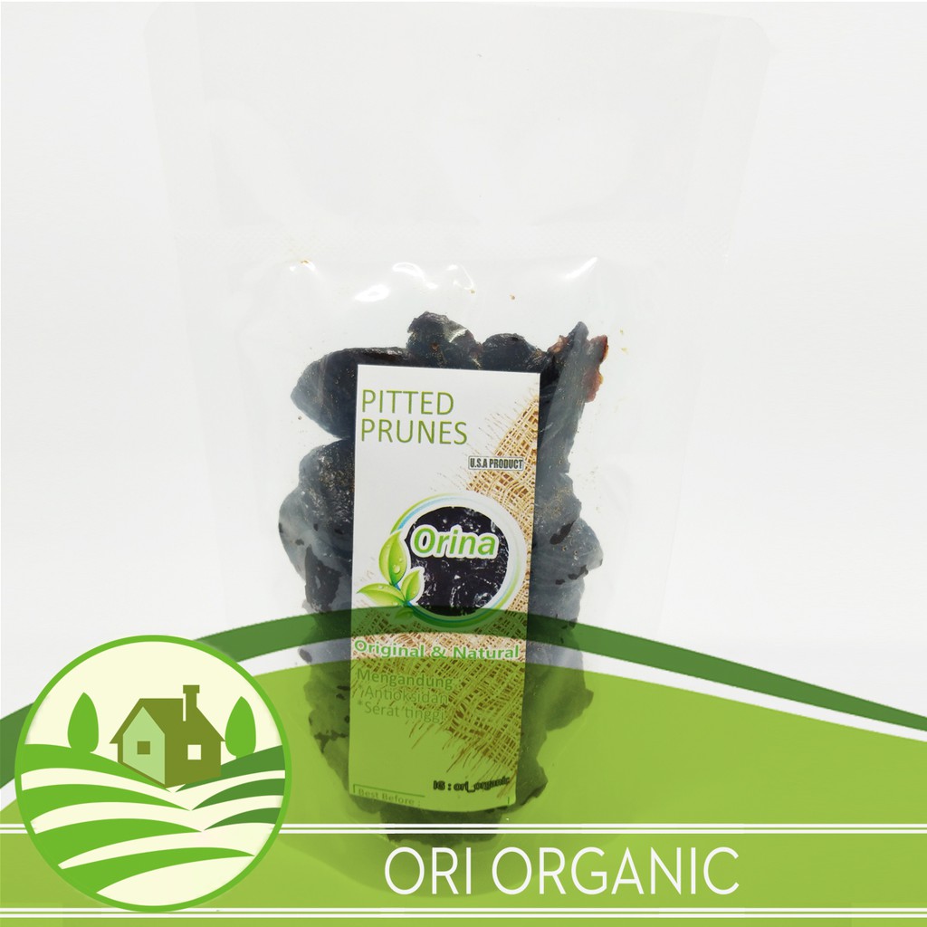 

ORINA - PITTED PRUNES 200GR