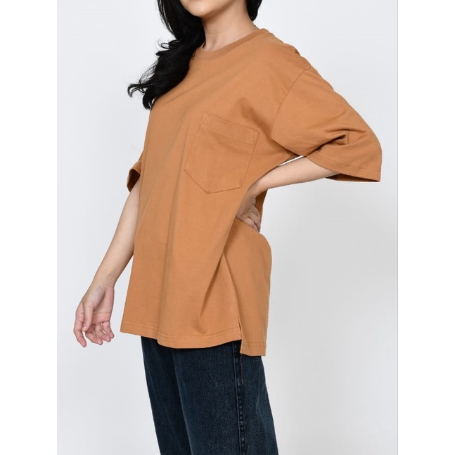 KAOS POLOS OVERSIZE POCKET 24s
