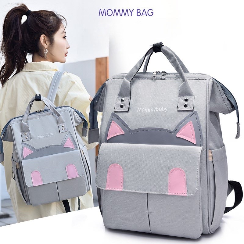 Tas Diapers anak / Tas Bayi / Tas Popok Bayi / Diapers Bag / diapers cat JunDW