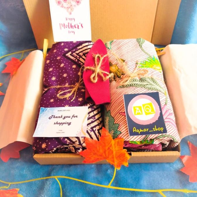 

Premium Product!!! Hampers Daster Jumbo(Gift Box Daster)/Ibu,Ibu Hamil,Istri - Paling Diminati
