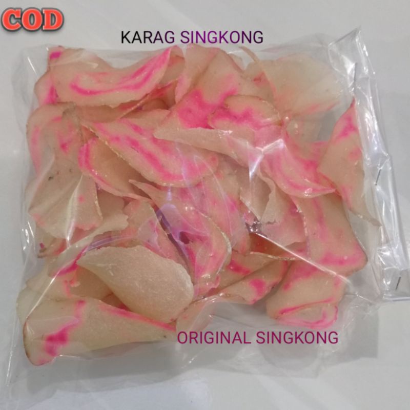 

KARAG KERUPUK SINGKONG