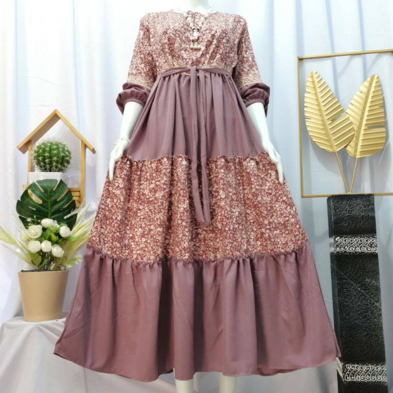 GAMIS SHAKILA SUSUN