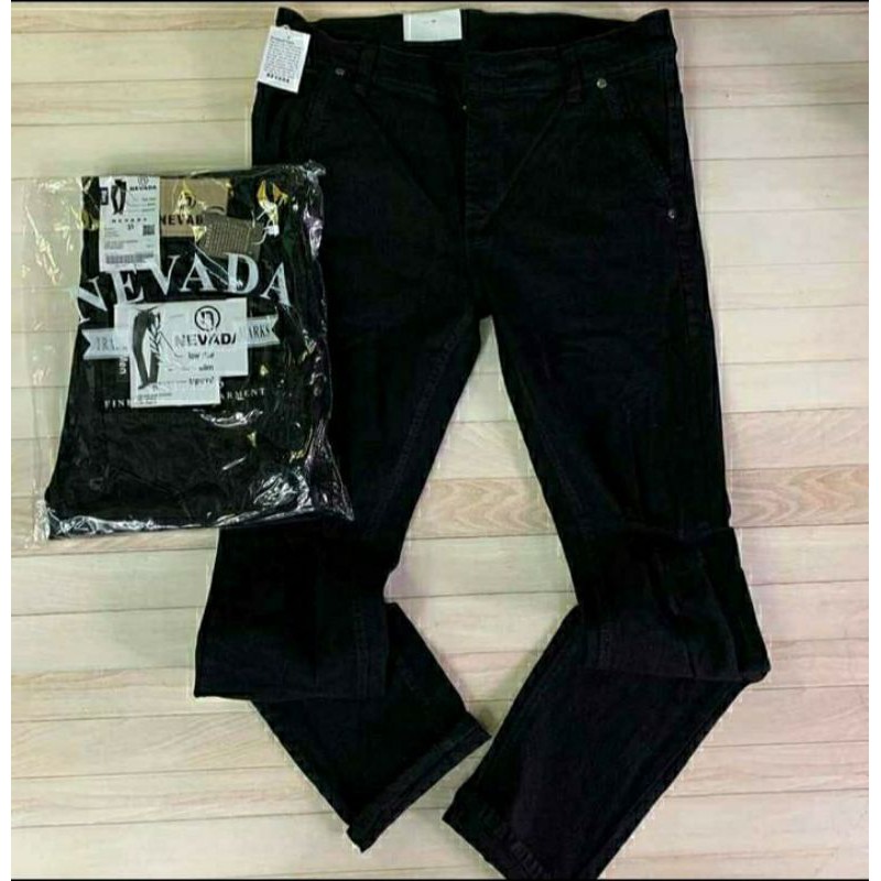 CELANA PANJANG JEANS PRIA DEWASA SKINNY/PENSIL/SLIMFIT