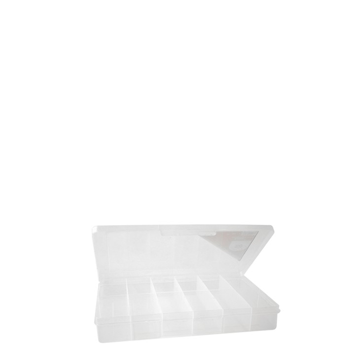 KOTAK PERKAKAS 12 SEKAT GREEN LEAF 1417 / TEMPAT SPARE PART / KOTAK AKSESORIS PLASTIK