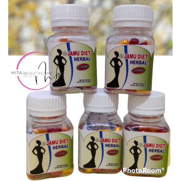 JAMU DIET /JD JamuDiet herbal STRONG cepat turunkan berat badan