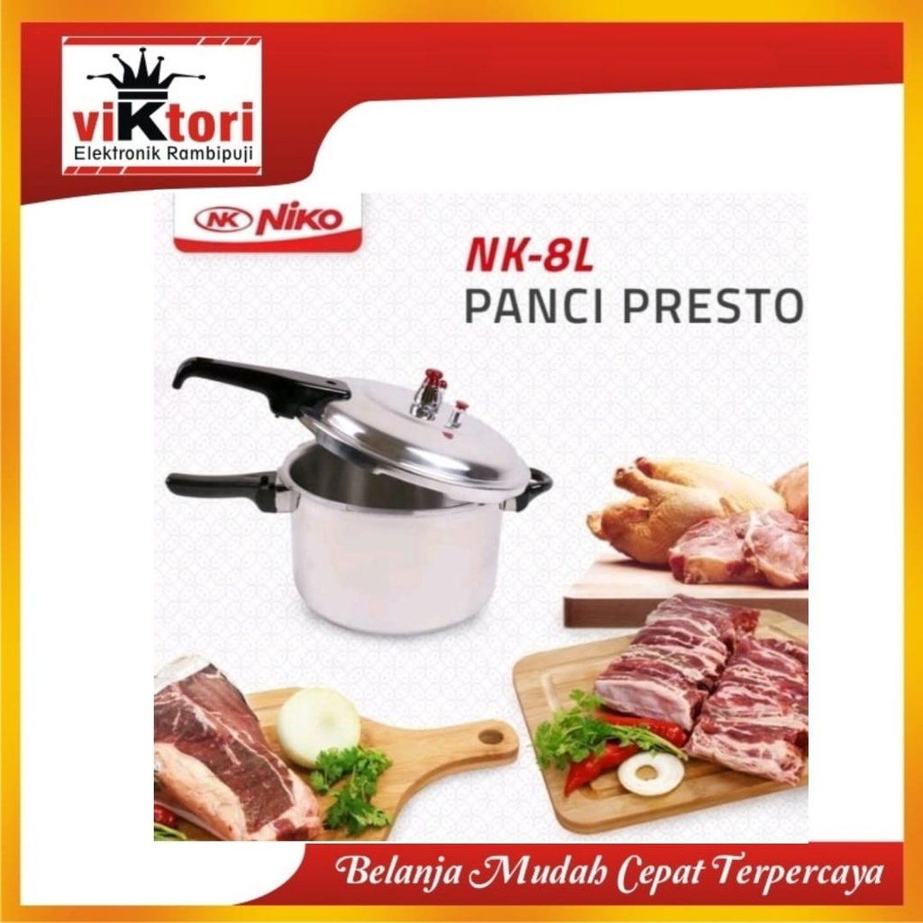 PANCI PRESTO NIKO 8 LITER