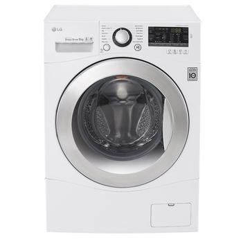 LG Mesin Cuci Front Loading F1409NPPW – Putih – Khusus Jadetabek