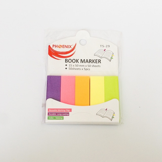 

PHOENIX BOOK MARKER T5-29