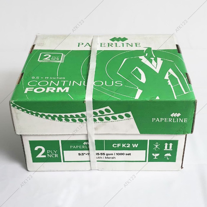 

Order Langsung Continuous Form Paperline 2 Ply Warna 9 1/2 x 11 in (K2 W) terbaik