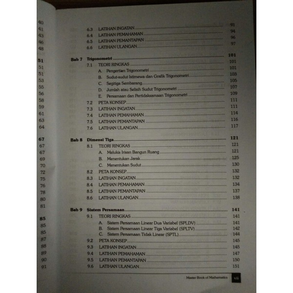 Buku Master Book Matematika SMA Kurikulum 2013 Revisi-3