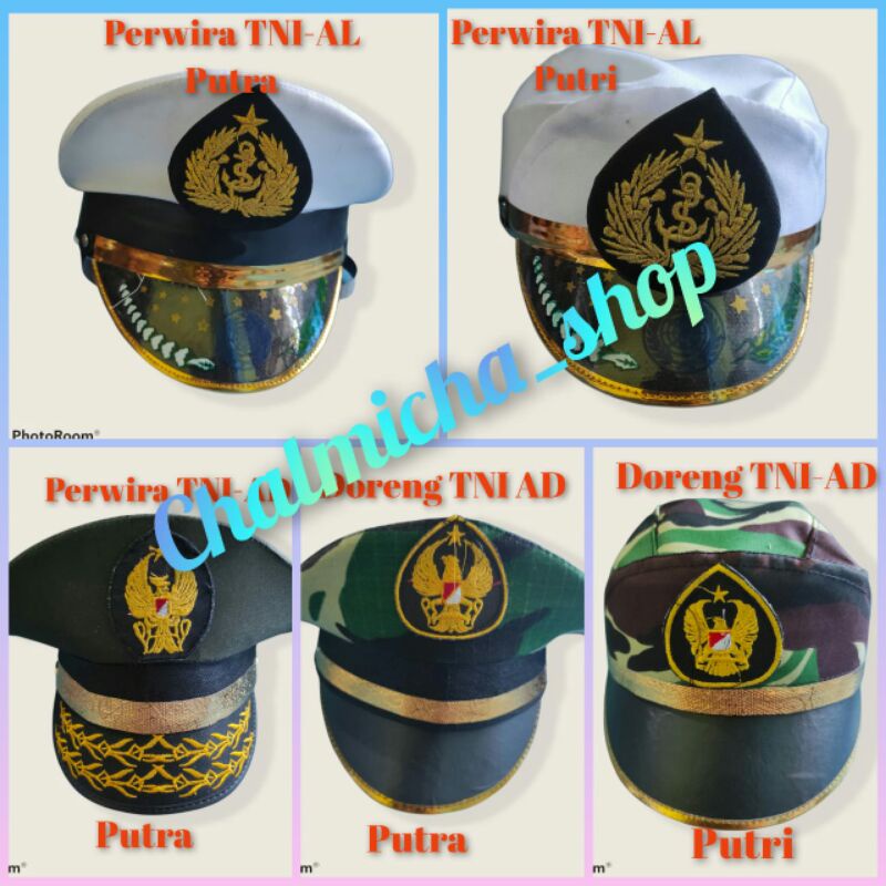 Topi Anak Profesi TNI AL TNI AD