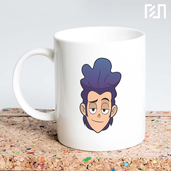 Jual Mug Icon Cartoons Glitch Techs Hector Shopee Indonesia