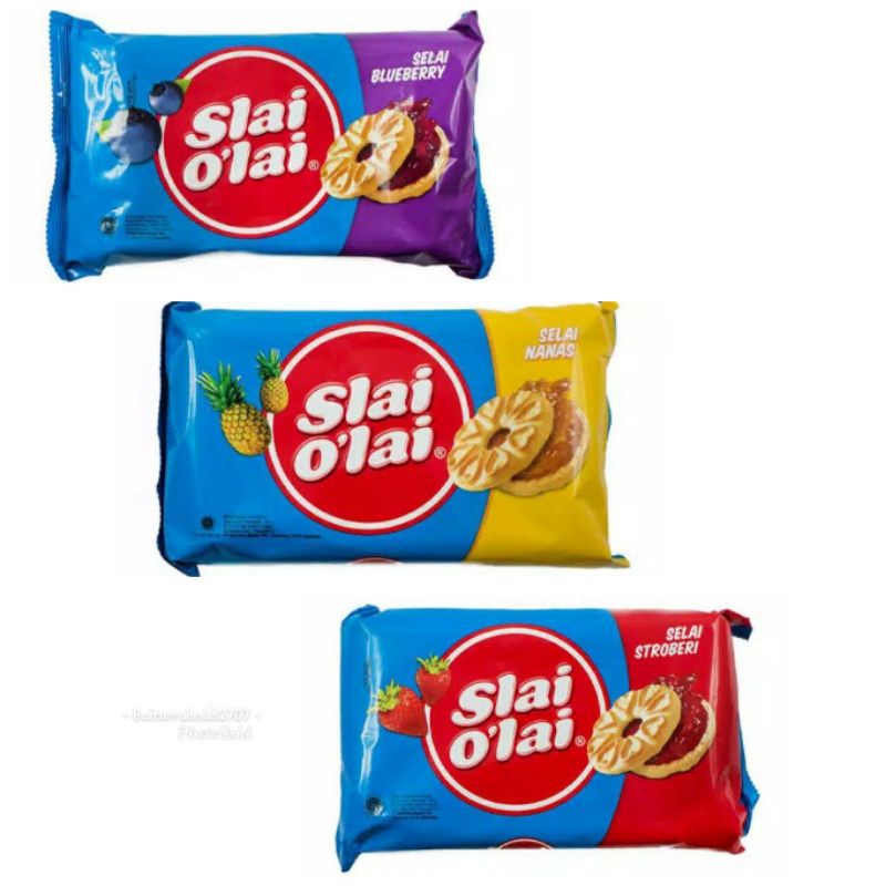 

Biskuit Slai o'lai 240gr