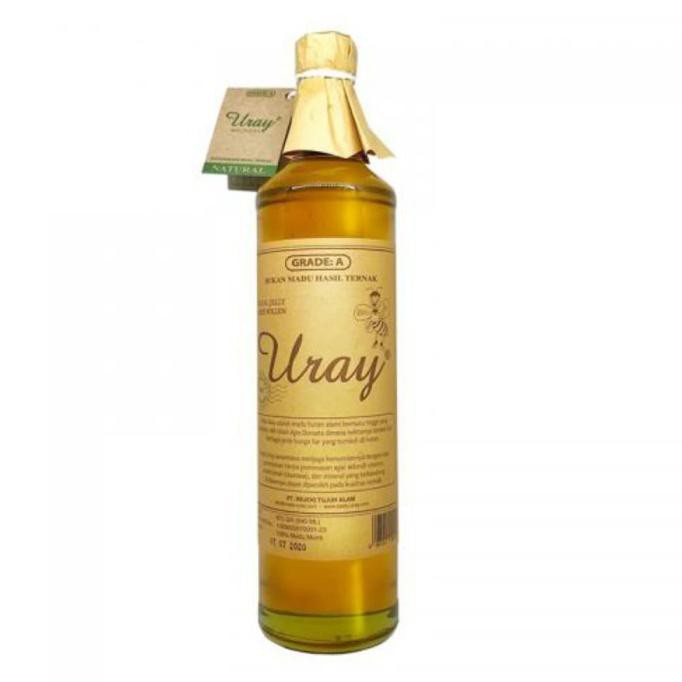 

9H476R- Madu Uray 640Ml Madu Lebah Hutan 100% Asli Dyu5Ge4-