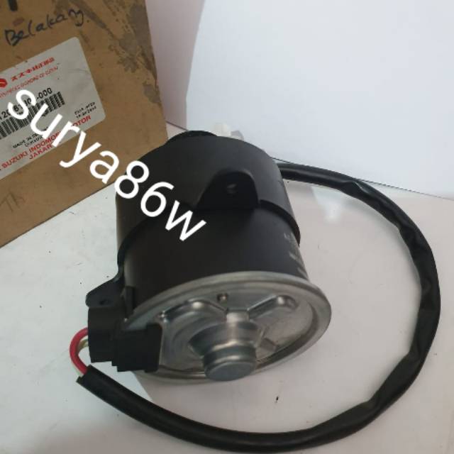 motor fan APV manual TANPA ac belakang - motor assy fan APV M/T - non AC