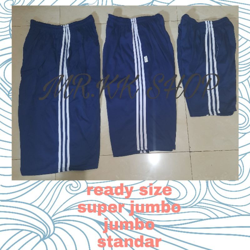 celana unisex PAKET GROSIR isi 5 pcs STANDAR, JUMBO, SUPER JUMBO hemat cocok utk dijual kembali