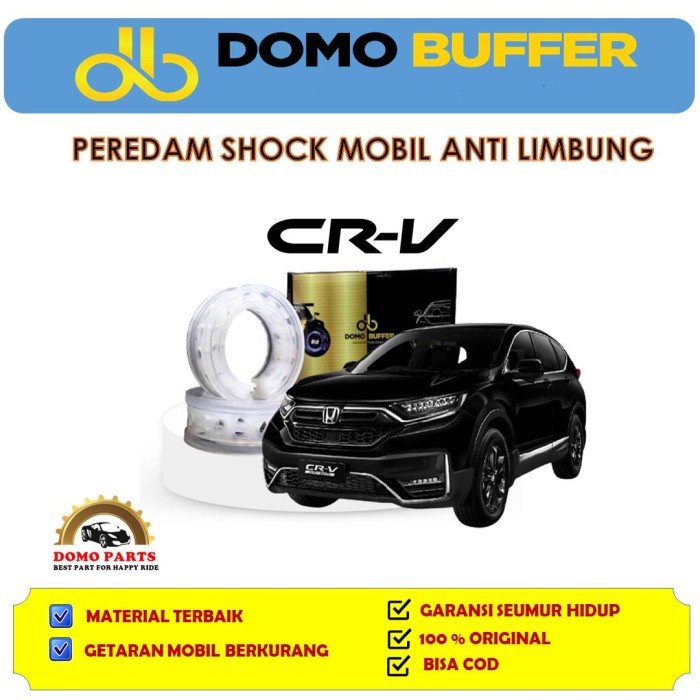 Domo Buffer CRV Anti Limbung - Karet Damper Peredam Guncangan Mobil CRV Original Depan Belakang