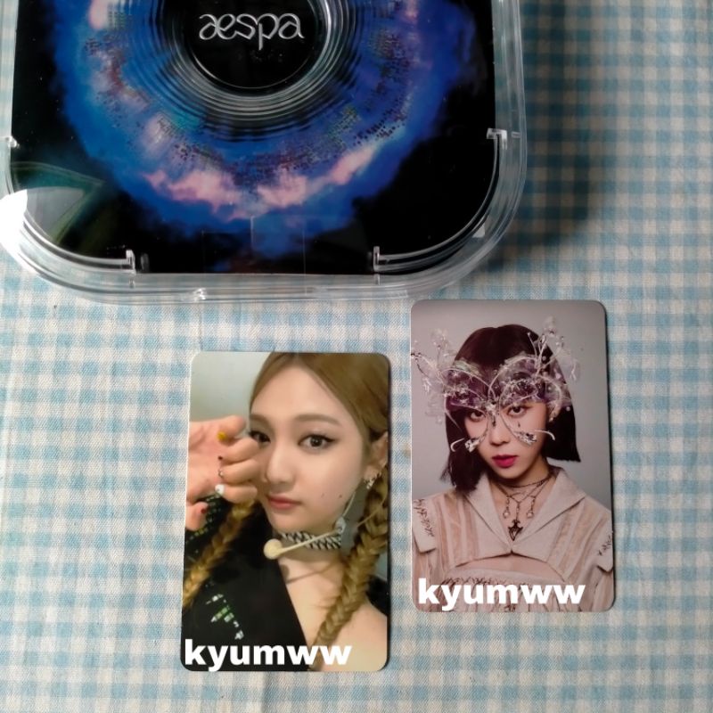 PC AESPA SAVAGE, AR SELCA NINGNING/AR CLIP WINTER