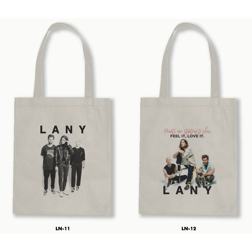 TOTE BAG BLACU - LANY 1