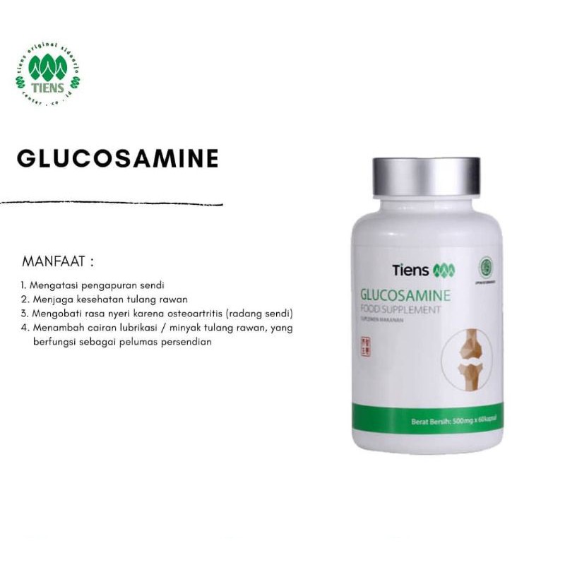 BANYAK DISKON PRODUK LARIS Tiens Glucosamin TERMURAH ORI 100%