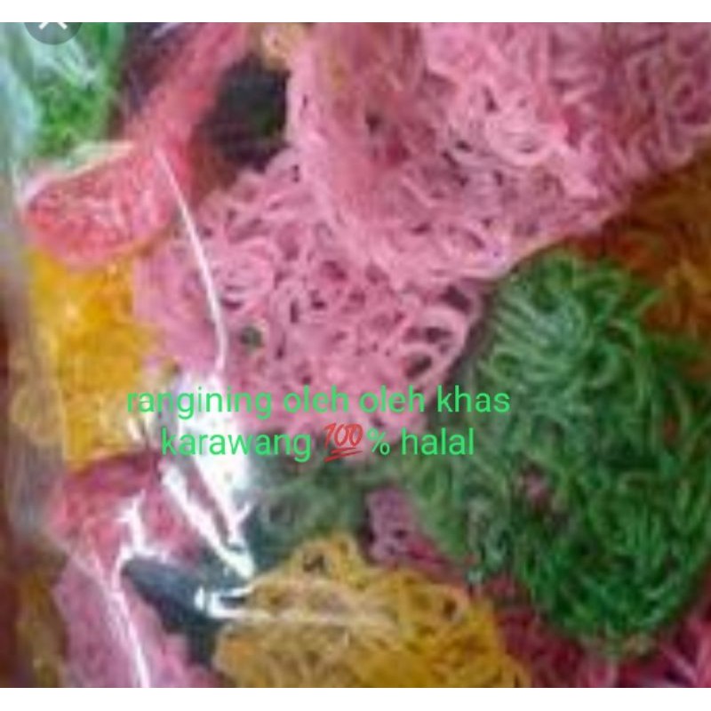 

rangining oleh oleh khas karawang