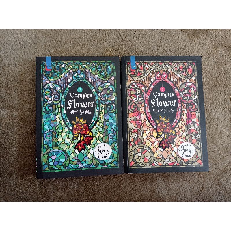 Novel Vampire Flower - Novel Korea Koleksi Pribadi