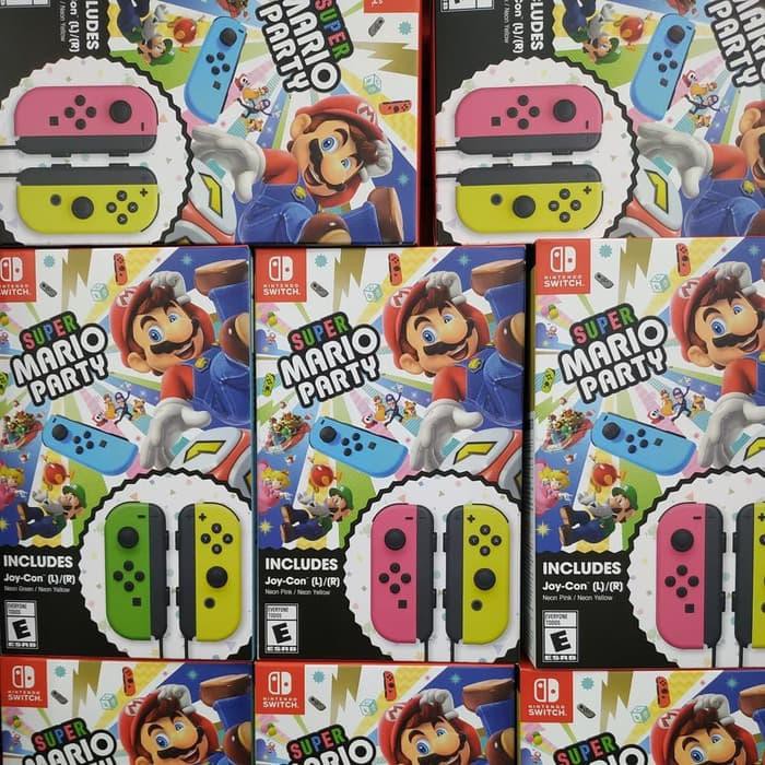 mario party joy cons