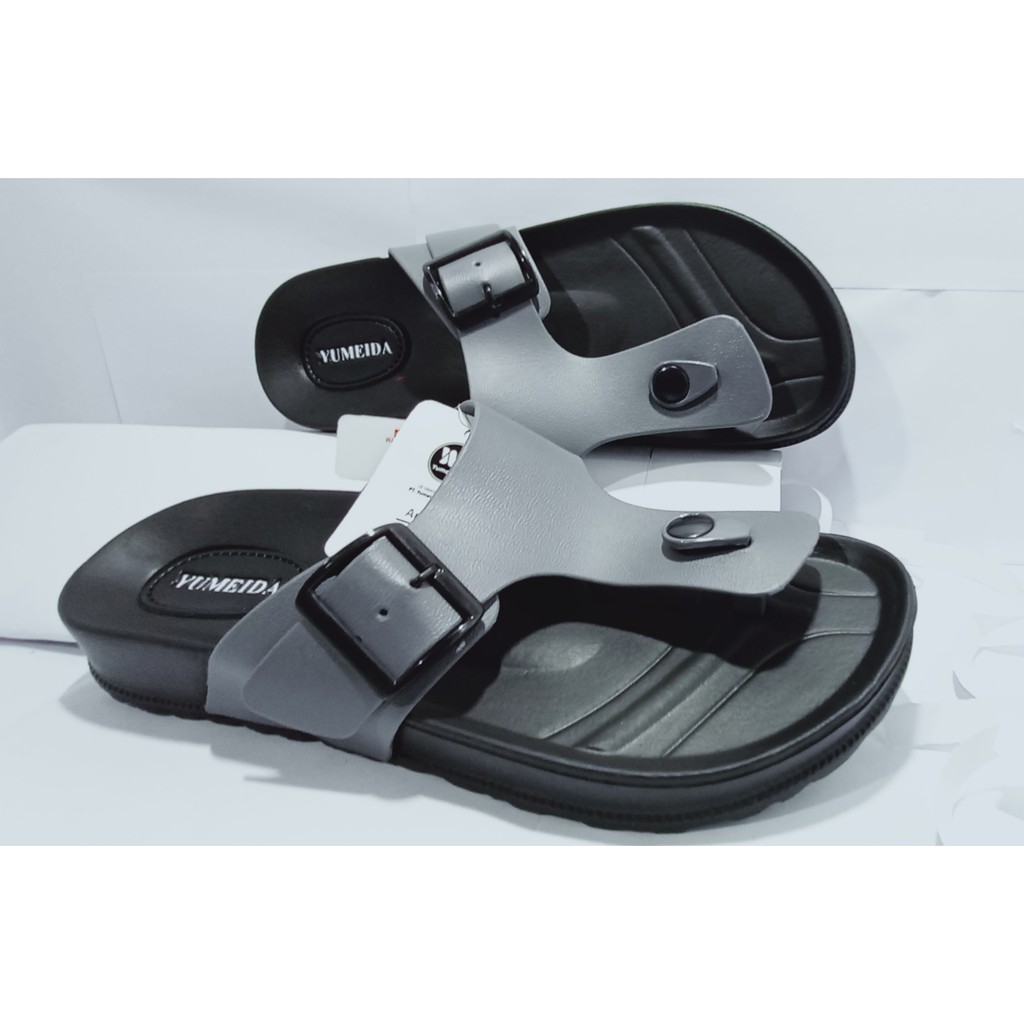 SANDAL FORMAL DEWASA YUMEIDA GT-6102L  sandal yumeida sendal yumeida sandal yumeida pria sendal yume