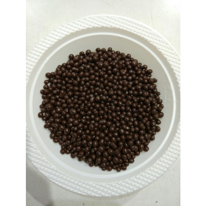 

COKELAT- CHOCO BALL COKLAT CAVIAR, CRUNCHY RICE BISKUIT 250 GRAM LAGIE -COKELAT.