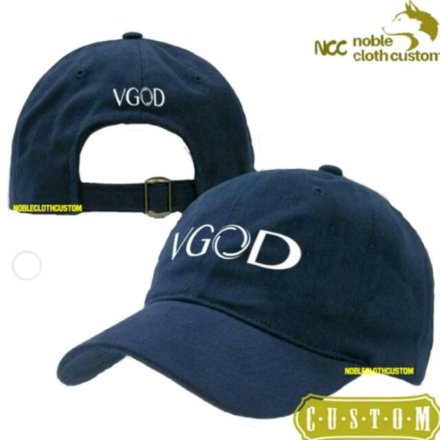 Topi Baseball VGOD
