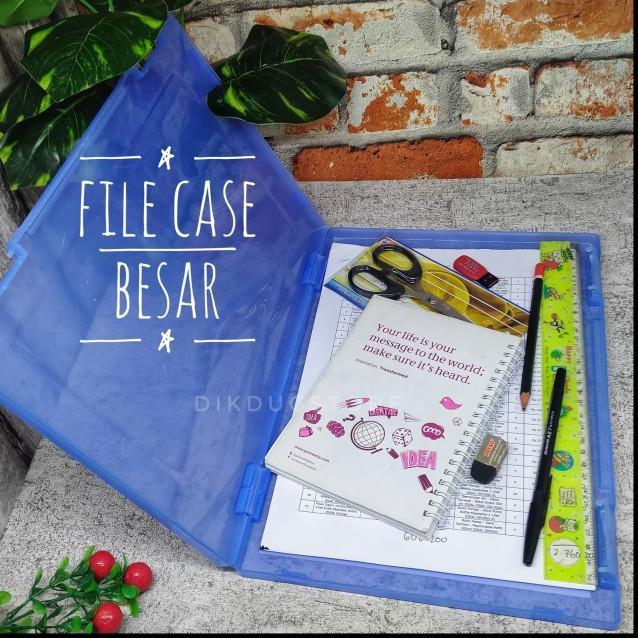 

Harga Bagus... File Case - Map Plastik - Ukuran Besar Fancy Transparant KOKOO 0605