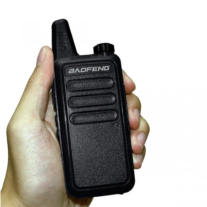 R5 MINI - Handy Radio Walkie Talkie Single Band 400-470Mhz - Radio Panggil Dua Arah Ukuran Mini Portabel