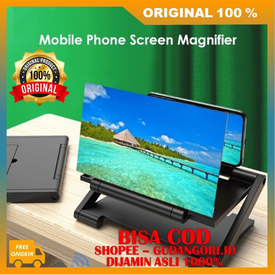 Pembesar Layar HP Kaca Pembesar Layar ORIGINAL