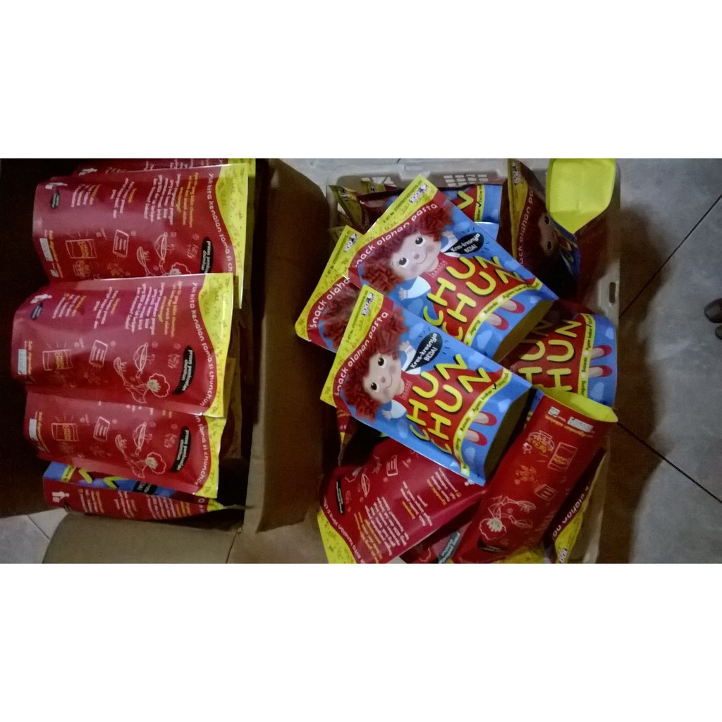 

10 pcs Makaroni Chunchun [Bukan] Makaroni Pedas Ngehe Varian Rasa Balado - Ayam Bakar - BBQ