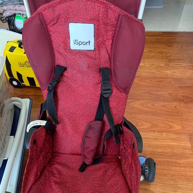 Isport cocolatte stroller coco latte