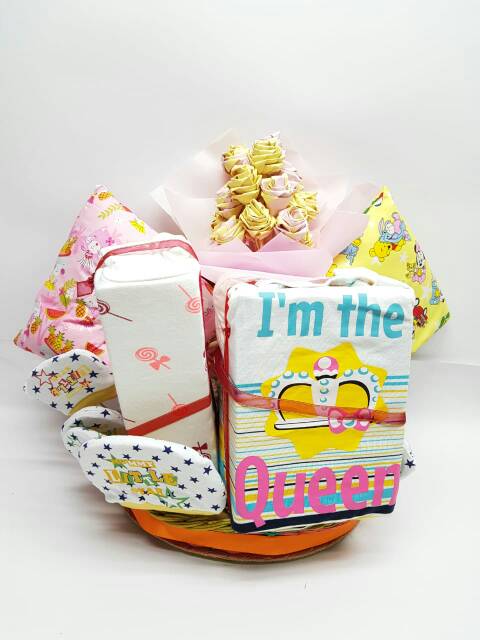 Hampers Newborn Kado Lahiran Baby ( HB 0010 ) s1