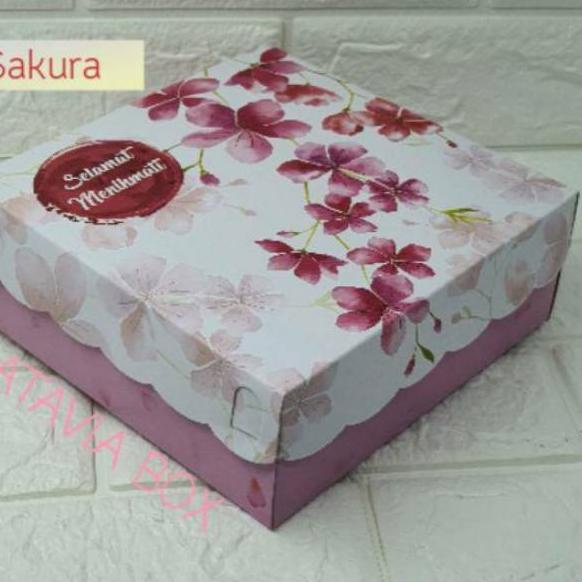 

Flash Sale Box nasi/dus nasi/kotak nasi uk 20x20 isi 100pcs pilih salah satu motif